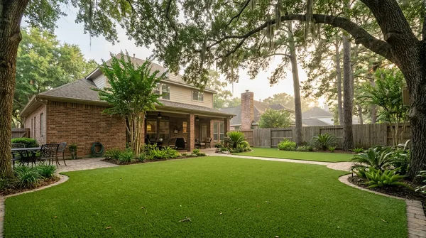 Team Houston Turf Installation in Houston