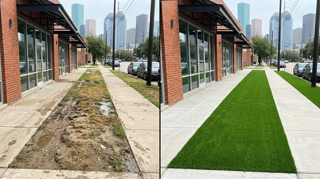 Does Artificial Grass Get Too Hot in Houston? Heat, Humidity and Real Fixes