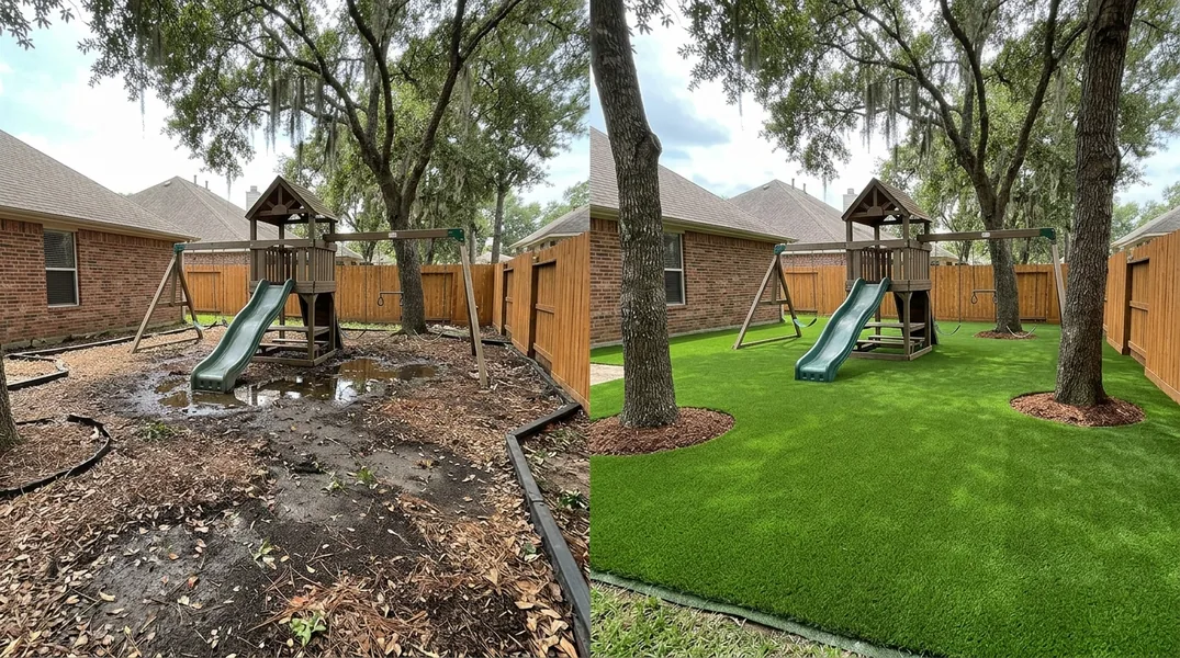 Pet Turf for Houston Townhomes and Yards: Odor, Drainage and Humidity