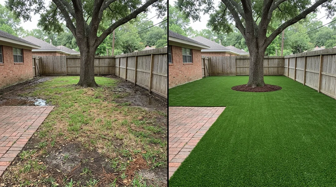 Backyard Putting Greens in Houston: Design, True Roll and What They Really Cost