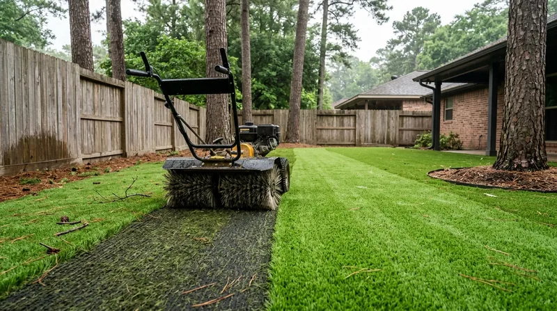 Turf Cleaning & Pet Odor Treatment Houston