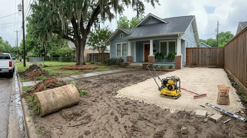 Turf Removal, Replacement & Lawn Conversion Houston