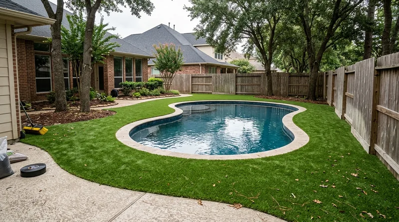 Pool Surround Turf Houston