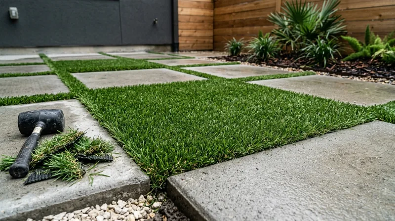 Patio, Balcony & Turf-Paver Strips Houston
