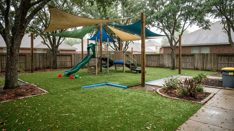 Playground & School Turf Houston